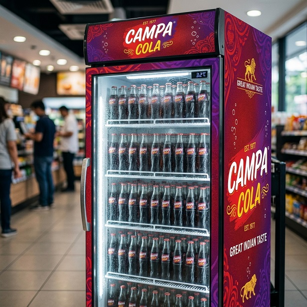 Double Door Display